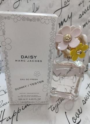 Женская туалетная вода тестер marc jacobs daisy / марк джейкобс дейзи /125 мл1 фото