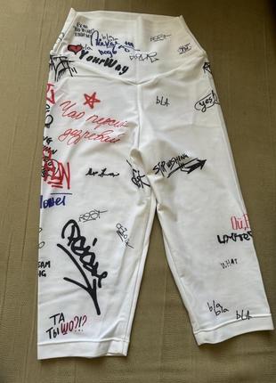 Шорти велосипедки тату