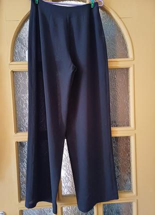 Брюки брюки широкие прямые на лето