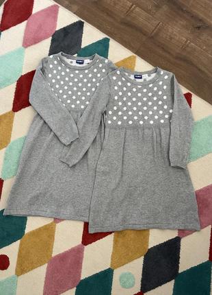 Трикотажное платье