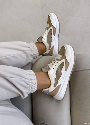 Кросівки на платформі натуральна прес шкіра кроссовки кеди ,кеды