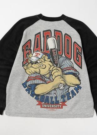 Bad dog vintage sweatshirt жіночий світшот