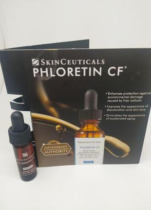 Денна антиоксидантна сироватка skinceuticals — phloretin cf