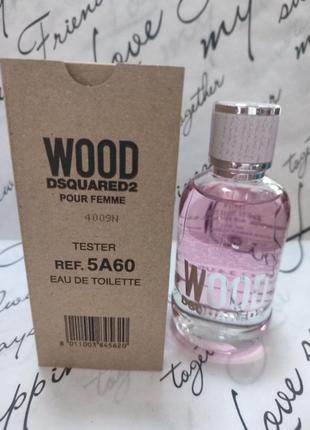 Dsquared2 wood pour femme
туалетная вода 100мл