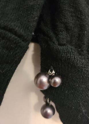 Кофта schumacher шерсть-шелк. 3