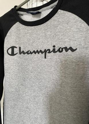 Champion світшот худі кофта на хлопчика для школи чи прогулянок4 фото