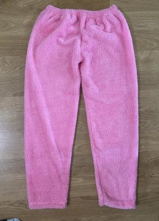 Плюшева нова жіноча піжама з штанами3 фото