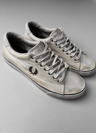 Кеды fred perry