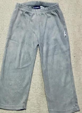 Штани спортивні велюровий lupilu