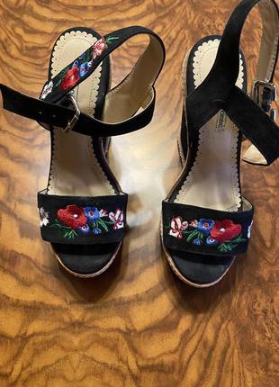 Босоножки disco rosso