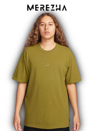 Футболка nike sportswear premium essentials (do7392-307) оригінал!