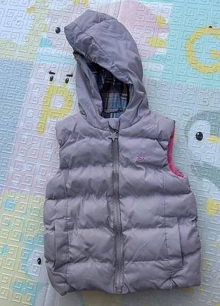 Безрукавка на флисе