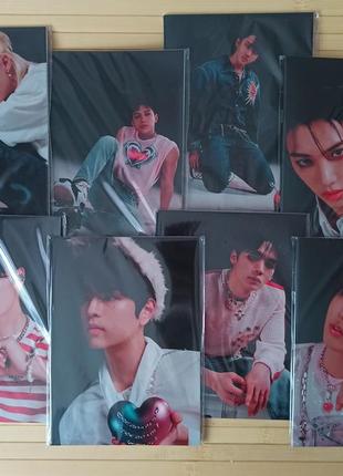 Набір з 8 зошитів stray kids фотосесія 10 4266