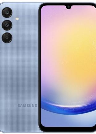 Смартфон samsung galaxy a25 a256e-dsn 6/128gb light blue eu (код товару: 34468)