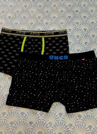 Якісні чоловічі труси, боксери.