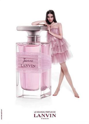 Женская парфюмированная вода jeanne lanvin (чаровный фруктовый аромат