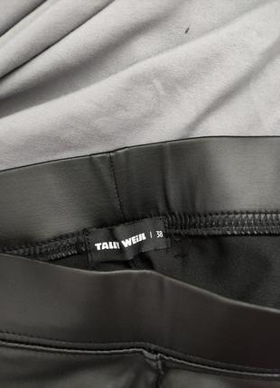 Кожаные лосины женские с/м