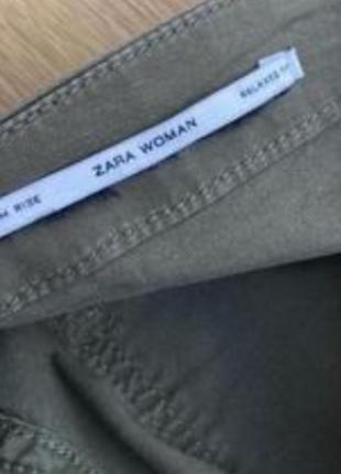 Zara молодежные брендовые джинсы4 фото