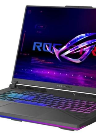 Ноутбук asus rog strix g16  g614ji-n3138w  16", ips,165 hz / i5-13450hx / 16gb / 512 gb / rtx4070 / win116 фото