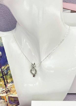 Срібне кольє намисто підвіска ланцюжок цепочка срібло пандора pandora silver s925 ale з біркою і пломбою 925 проба нове дракон гра престолів5 фото