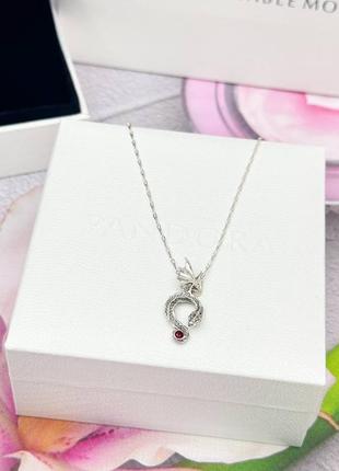 Срібне кольє намисто підвіска ланцюжок цепочка срібло пандора pandora silver s925 ale з біркою і пломбою 925 проба нове дракон гра престолів7 фото