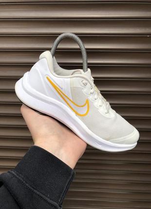 Nike star runner 3 35,5р 22,5см кроссовки детские оригинал