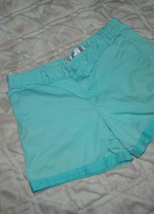 Шорти жіночі джинсові блакитні р. 48-50 giordano