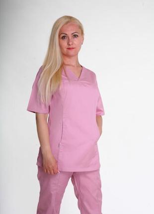 Женский медицинский костюм коттон