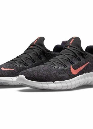 Кроссовки летние женские беговые nike free run 5.0/ 26,5 см