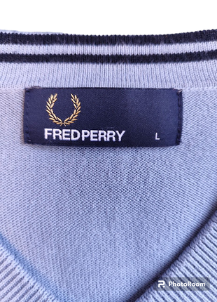 Кофта чоловіча / fred perry4 фото