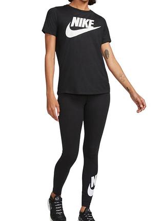 Оригинальные лосины paint nike hr tight dv7791-0105 фото