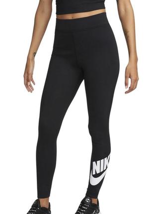 Оригинальные лосины nike hr tight dv7791-0101 фото