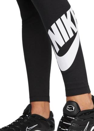 Оригинальные лосины paint nike hr tight dv7791-0103 фото