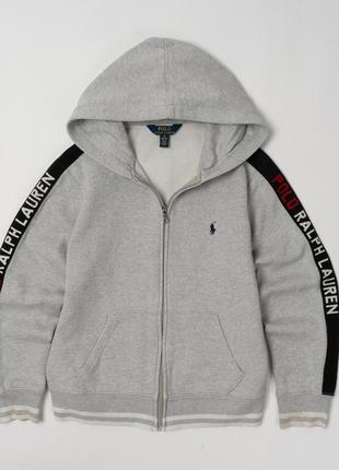 Polo ralph lauren zip hoodie jacket&nbsp; детское худи1 фото