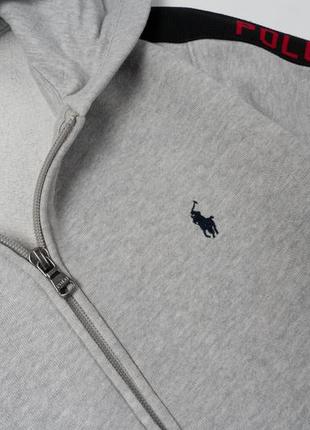 Polo ralph lauren zip hoodie jacket&nbsp; детское худи3 фото