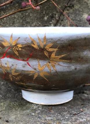 Чаван — чаша для японської чайної церемонії, ручний розпис