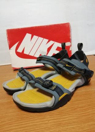 Сандалии, босоножки nike acg