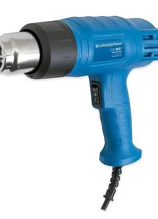 Фен строительный kraissmann 2000 hlp 2