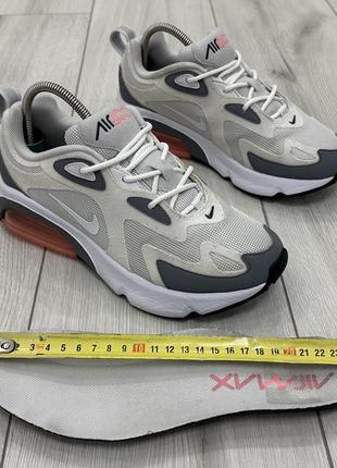 Женские кроссовки nike air max 200 (24 см)7 фото