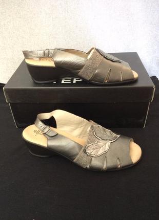 Comfort inimo кожаные босоножки