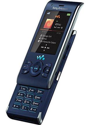 Мобільний телефон слайдер sony ericsson w595 на одну сім-карту, з диктофоном, радіо5 фото