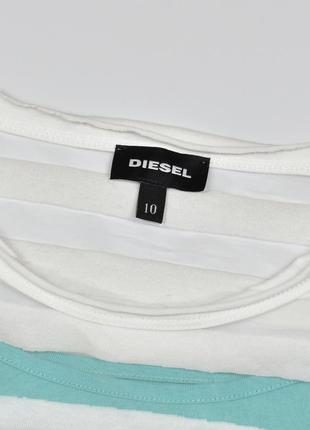 Diesel 10 років футболка майка топ оригінал бавовна6 фото