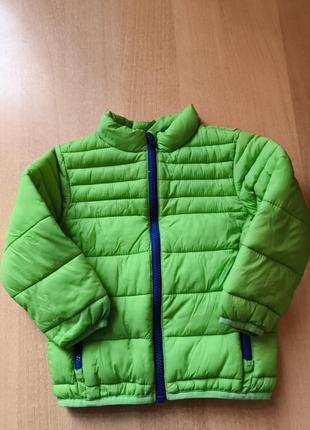 Куртка весна / осень теплая зима 86 размер