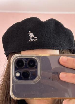 Фуражка kangol шерстяная