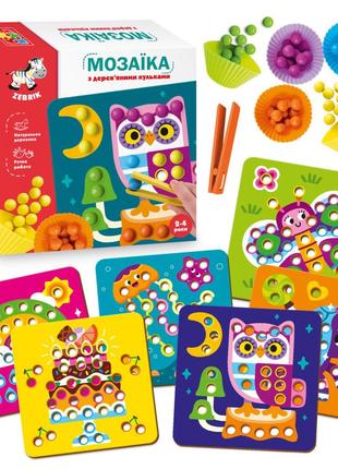 Детская мозаика  vladi toys разноцветный (2000002014379)