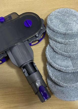 Б/в комплект насадок, сумісний з пилососом dyson + 6 серветок