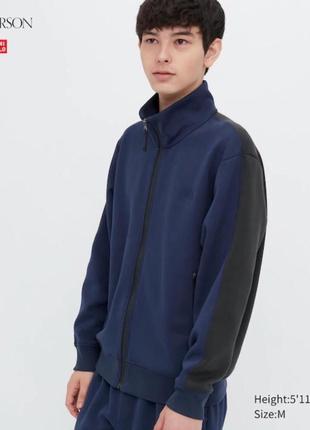 Uniqlo кардиган jw anderson колорблок