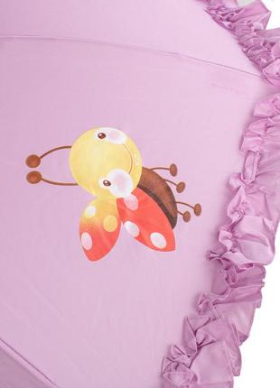 Детский зонт-трость механический airton 74 см розовый cl0044365