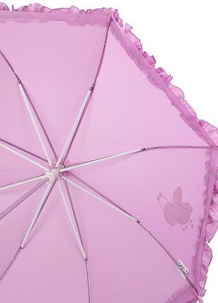 Детский зонт-трость механический airton 74 см розовый cl0044365