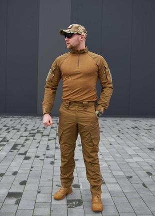 Тактичні костюм «kayman military» койот, сорочка+ штани